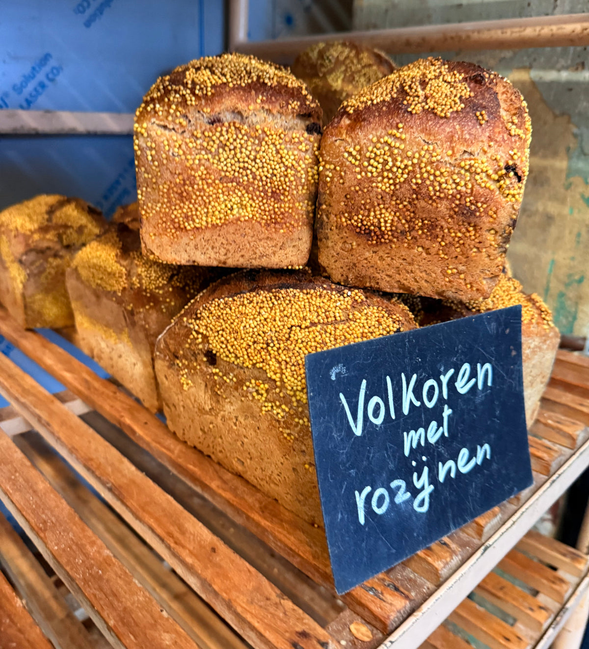 Amadeus "Volkoren" met rozijnen