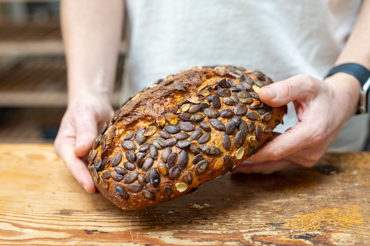 Pompoenbrood