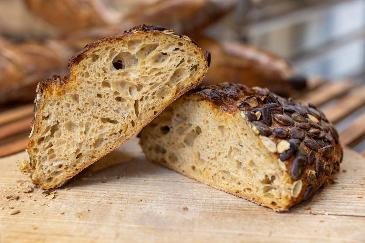 Pompoenbrood