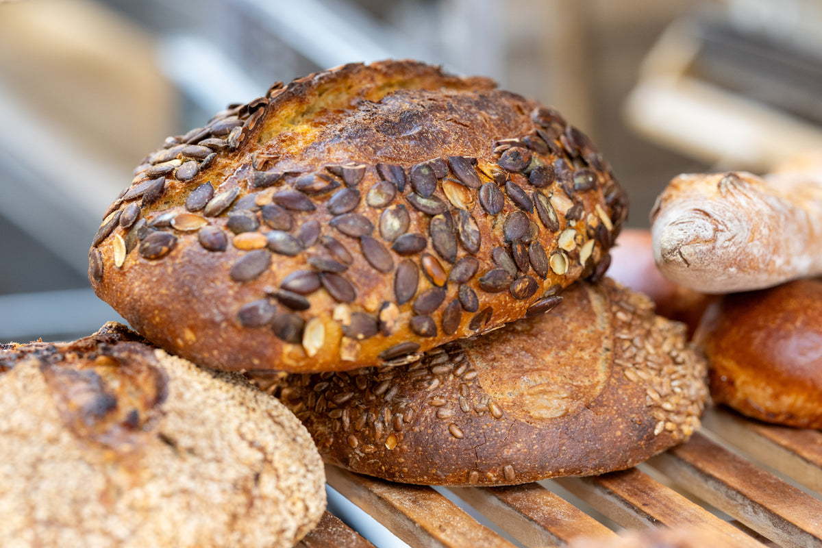 Pompoenbrood